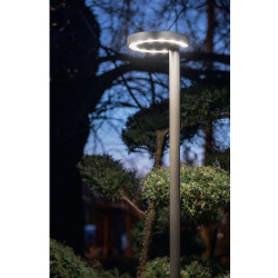 PASTATOMAS LED šviestuvas POLE LED pristatymas