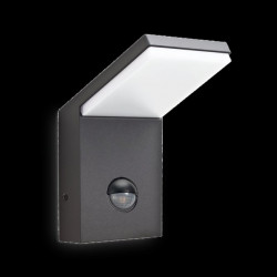 SIENINIS LED ŠVIESTUVAS SU JUDESIO DAVIKLIU STYLE 3000K ANTRACITO SPALVOS kaina