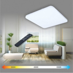 Lubinis LED šviestuvas SOPOT 2x36W Kvadratinis pristatymas