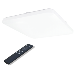 Lubinis LED šviestuvas SOPOT 2x36W Kvadratinis