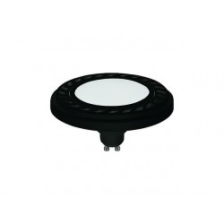 LEMPUTĖ GU10 / ES111 LED DIFFUSER, JUODA 4000K