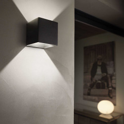SIENINIS LED ŠVIESTUVAD RUBIK D10 4000K ANTRACITO SPALVOS pigiau