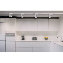PROFILE bėgelis white 1m pigiau