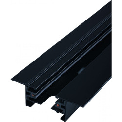 Įleidžiamas PROFILE bėgelis black 1m
