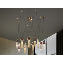 PAKABINAMAS LED ŠVIESTUVAS NAPPE C10 ĮVAIRIŲ SPALVŲ skubiai