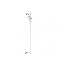 PASTATOMAS ŠVIESTUVAS LED HUB H110 4,5W 3000K PILKAS pigiau