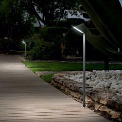 PASTATOMAS LED ŠVIESTUVAS AGOS 6,5W H80 3000K ANTRACITO SPALVOS pigiau