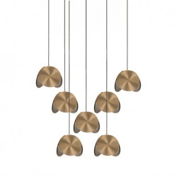 PAKABINAMAS LED šviestuvas TIMEO C7 RD 80 (įvairios spalvos)