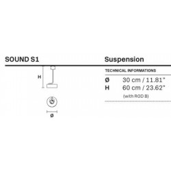 PAKABINAMAS ŠVIESTUVAS SOUND S1 (įvairios spalvos) pigiau