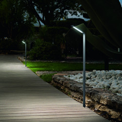 PASTATOMAS LED ŠVIESTUVAS AGOS 6,5W H80 4000K ANTRACITO SPALVOS kaina