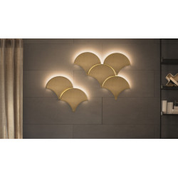SIENINIS LED šviestuvas PALM A 40 (įvairios spalvos) internetu