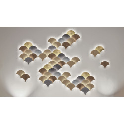 SIENINIS LED šviestuvas PALM A 40 (įvairios spalvos) kaina