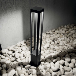PASTATOMAS LED ŠVIESTUVAS TIFONE 8,5W H65,5 ANTRACITO SPALVOS kaina