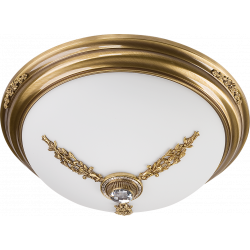 Lubinis šviestuvas Bellagio D47 ŽALVARIO SPALVOS ornament (įvairios spalvos)