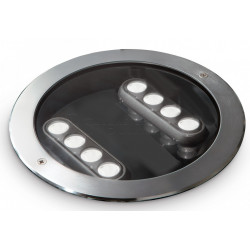 ĮLEIDŽIAMAS LED ŠVIESTUVAS TAURUS 13,5W PILKAS