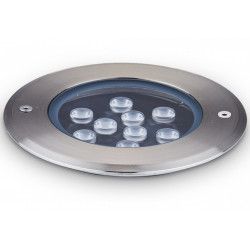 ĮLEIDŽIAMAS LED ŠVIESTUVAS FLOOR 12W D14 PILKAS
