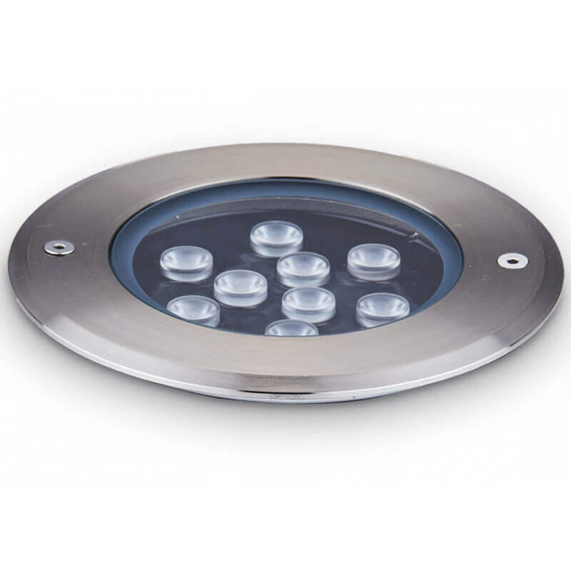 ŠVIESTUVAS ĮLEIDŽIAMAS  FLOOR D14 12W 3000K IDEAL LUX 255682