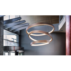 PAKABINAMAS LED šviestuvas LIBE ROUND S90 (ĮVAIRIOS SPALVOS) skubiai