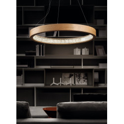 PAKABINAMAS LED šviestuvas LIBE ROUND S90 (ĮVAIRIOS SPALVOS) pristatymas