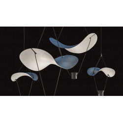 PAKABINAMAS LED šviestuvas VOLLEE C4P RD 60 (ĮVAIRIOS SPALVOS) skubiai