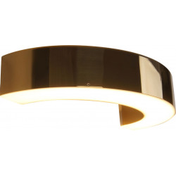 Sieninis LED šviestuvas Lotus AUKSO SPALVOS