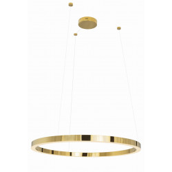 Pakabinamas LED šviestuvas Luxury 67W aukso spalvos dimeriuojamas