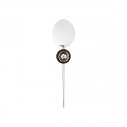 SIENINIS  ŠVIESTUVAS TORCH chrom