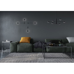 SIENINIS LED ŠVIESTUVAS Sconce Orbit II 20/40 BALTAS