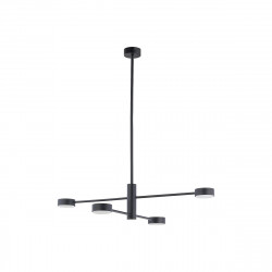 PAKABINAMAS LED ŠVIESTUVAS Orbit IV JUODAS kaina
