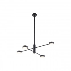 PAKABINAMAS LED ŠVIESTUVAS Orbit IV JUODAS pigiau