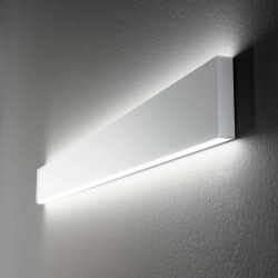 Sieninis LED šviestuvas LINUS AP WH 3000K kaina