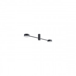 LubinisLED ŠVIESTUVAS Sconce Orbit II JUODAS