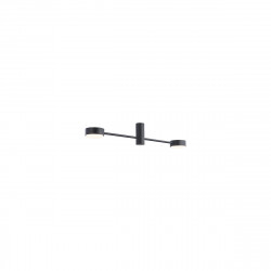 LubinisLED ŠVIESTUVAS Sconce Orbit II JUODAS kaina