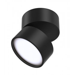 LUBINIS LED šviestuvas ONDA JUODAS 12W 3000K