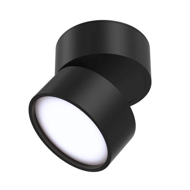 Šviestuvas lubinis Maytoni ONDA Black C024CL-L12B3K