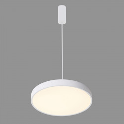 Pakabinamas šviestuvas Orbital D60 BALTAS kaina