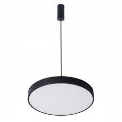 Pakabinamas šviestuvas Orbital D60 JUODAS