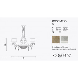 PAKABINAMAS ŠVIESTUVAS ROSEMERY 6 pristatymas