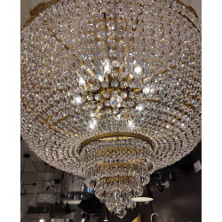 Pababinamas šviestuvas Artglass Evita D80 pristatymas