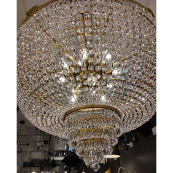 Pababinamas šviestuvas Artglass Evita D80 skubiai