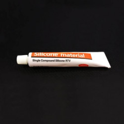 SILIKONINIS HERMETIKAS XSNAKE LED JUOSTAI, 10ML