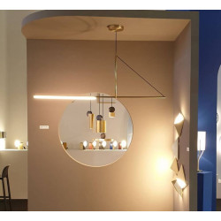 PAKABINAMAS ŠVIESTUVAS CIRCLE & LINE XL (įvairios spalvos) atsiliepimai
