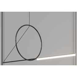 PAKABINAMAS ŠVIESTUVAS CIRCLE & LINE XS (įvairios spalvos) pristatymas