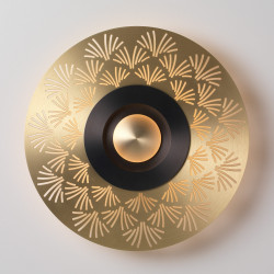 SIENINIS ŠVIESTUVAS EARTH PALM D44 (įvairios spalvos)