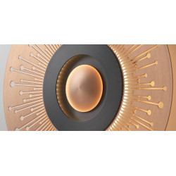 SIENINIS ŠVIESTUVAS EARTH SUN D33 (įvairios spalvos) pigiau