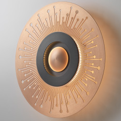 SIENINIS ŠVIESTUVAS EARTH SUN D33 (įvairios spalvos) kaina