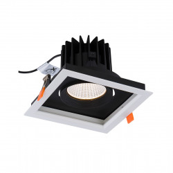 ĮLEIDŽIAMAS ŠVIESTUVAS CL DIA LED 30W, 3000K BALTAS kaina