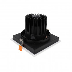 ĮLEIDŽIAMAS ŠVIESTUVAS CL DIA LED 30W, 3000K BALTAS internetu