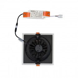 ĮLEIDŽIAMAS ŠVIESTUVAS CL DIA LED 30W, 3000K BALTAS pristatymas