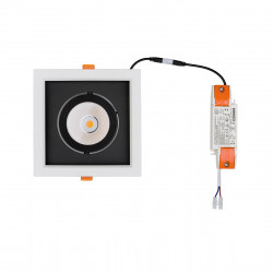ĮLEIDŽIAMAS ŠVIESTUVAS CL DIA LED 30W, 3000K BALTAS skubiai